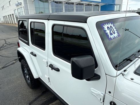 Used 2020 Jeep Wrangler Unlimited Rubicon AWD/4WD image 14
