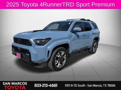 Used 2025 Toyota 4Runner TRD Sport Premium