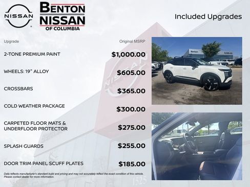 New 2026 Nissan Kicks SR w/ Cold Weather Package FWD image 7