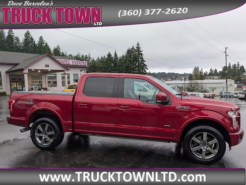Used 2015 Ford F150 Lariat w/ Equipment Group 502A Luxury image 5