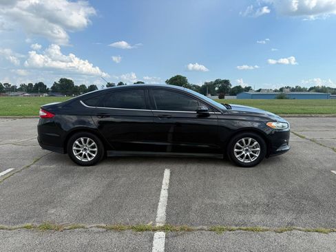 Used 2015 Ford Fusion S FWD image 4