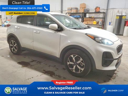 Used 2021 Kia Sportage LX FWD image 5