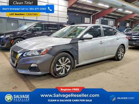 Used 2019 Nissan Altima 2.5 S FWD image 1