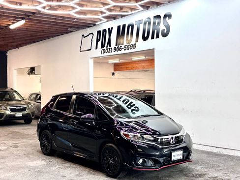 Used 2020 Honda Fit Sport image 1