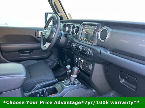 Certified 2022 Jeep Wrangler Unlimited Sahara w/ Cold Weather Group image 26