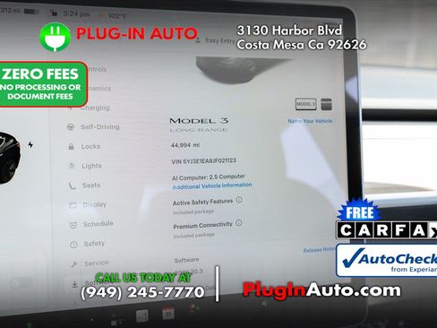 Used 2018 Tesla Model 3 Long Range RWD image 2