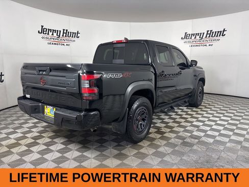Used 2025 Nissan Frontier PRO-4X AWD/4WD image 5