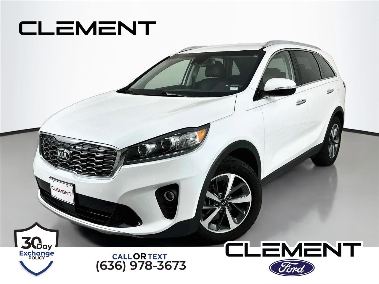 Used 2019 Kia Sorento EX FWD image 1