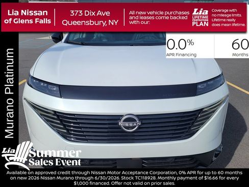 New 2026 Nissan Murano Platinum w/ Cargo Package AWD/4WD image 8