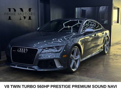 Used 2014 Audi RS 7 Prestige