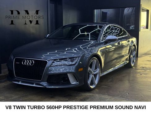 Used 2014 Audi RS 7 Prestige AWD/4WD image 1