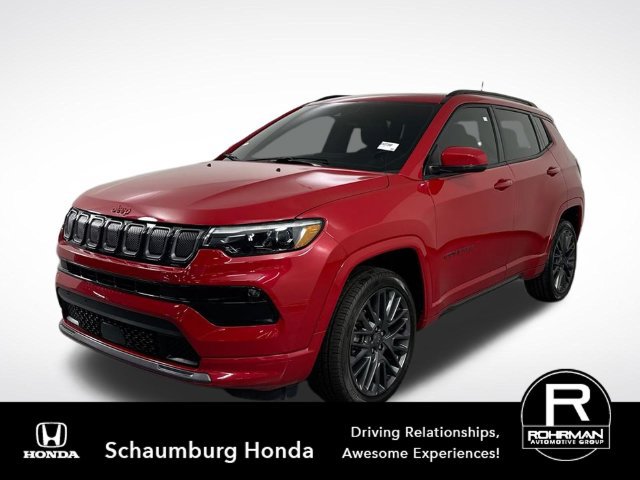 Used 2022 Jeep Compass Limited w/ (RED) Package AWD/4WD image 2