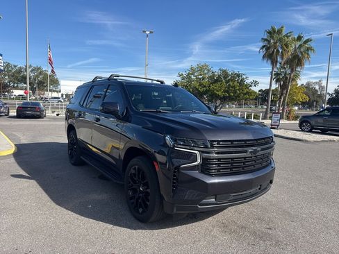 Used 2022 Chevrolet Tahoe RST w/ Luxury Package image 1