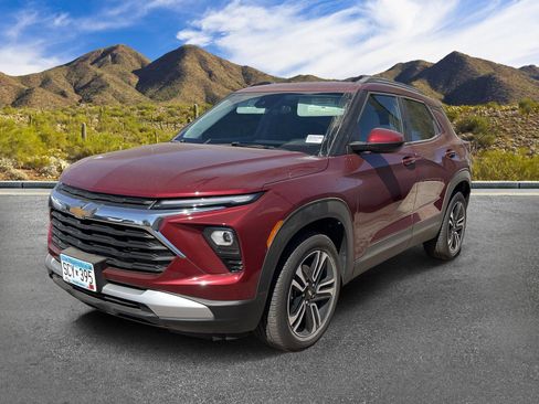 Certified 2024 Chevrolet TrailBlazer LT w/ Driver Confidence Package AWD/4WD image 13