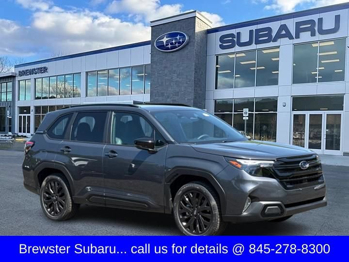 New 2026 Subaru Forester Sport w/ Onyx Edition AWD/4WD image 1