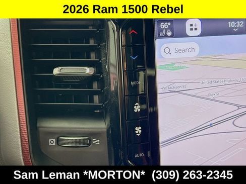New 2026 RAM 1500 Rebel w/ Rebel Level 1 Equipment Group AWD/4WD image 16