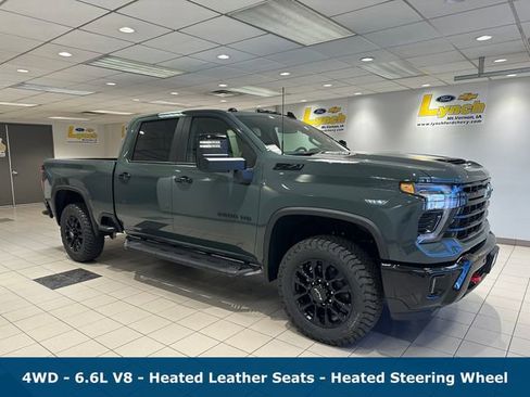 New 2026 Chevrolet Silverado 2500 LT w/ Trail Boss Package AWD/4WD image 1