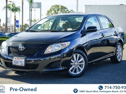 Used 2009 Toyota Corolla XLE