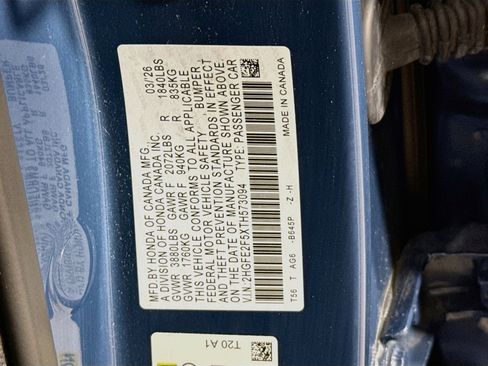 Used 2026 Honda Civic Sport image 36