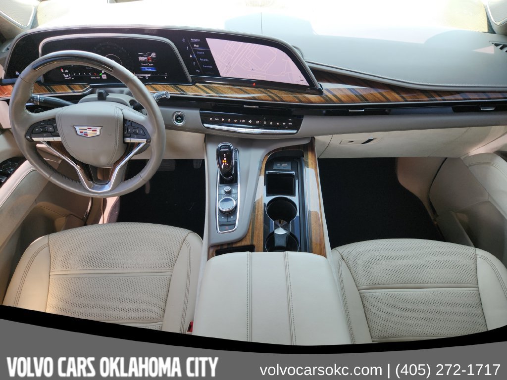 Used 2023 Cadillac Escalade ESV Premium Luxury Platinum AWD/4WD image 20