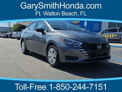 Used 2025 Nissan Versa S w/ Trunk Package