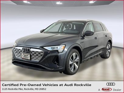 Certified 2024 Audi Q8 e-tron Premium Plus w/ Premium Plus Package