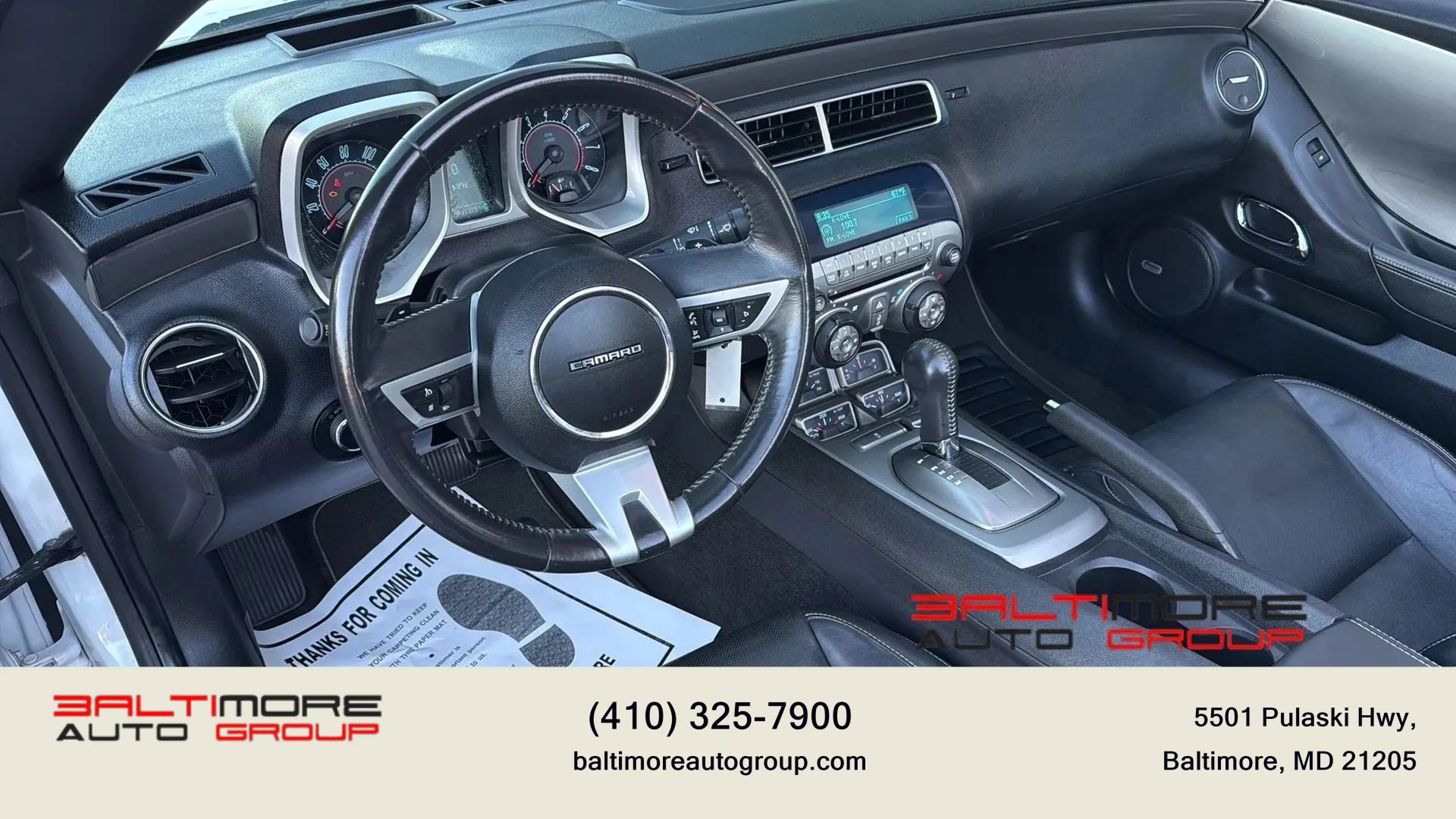 Used 2011 Chevrolet Camaro LT w/ RS Package RWD image 26