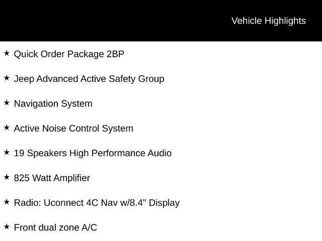 Used 2018 Jeep Grand Cherokee Overland AWD/4WD image 5