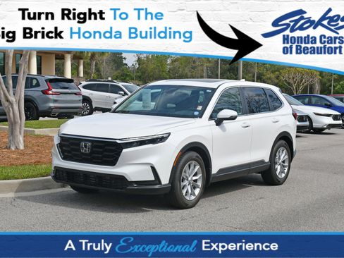 Certified 2024 Honda CR-V EX-L image 1