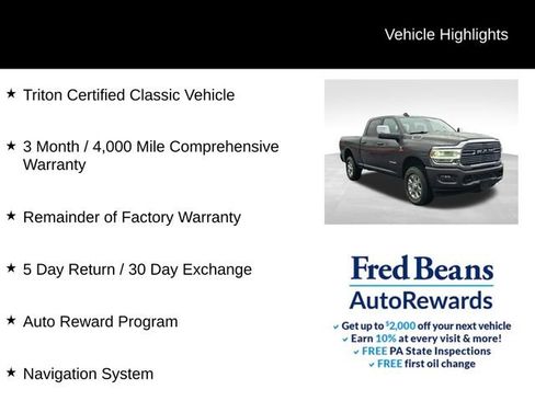 Used 2024 RAM 2500 Laramie AWD/4WD image 4