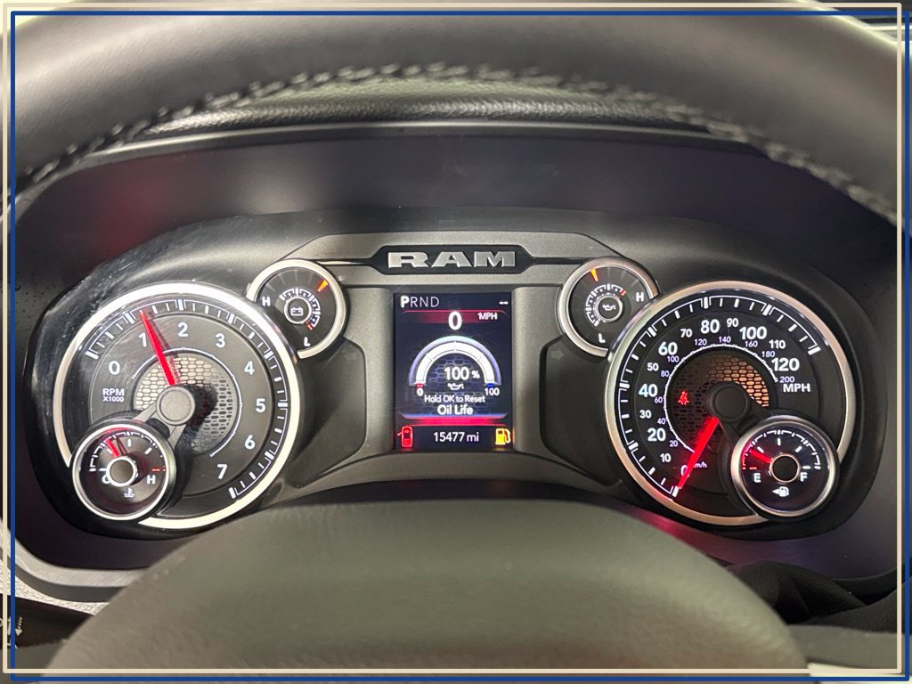 Certified 2026 RAM 2500 Big Horn AWD/4WD image 23