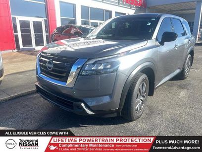 Certified 2025 Nissan Pathfinder S