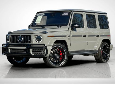 Used 2024 Mercedes-Benz G 63 AMG 4MATIC image 2
