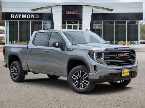 New 2026 GMC Sierra 1500 AT4 w/ AT4 Premium Package AWD/4WD image 1
