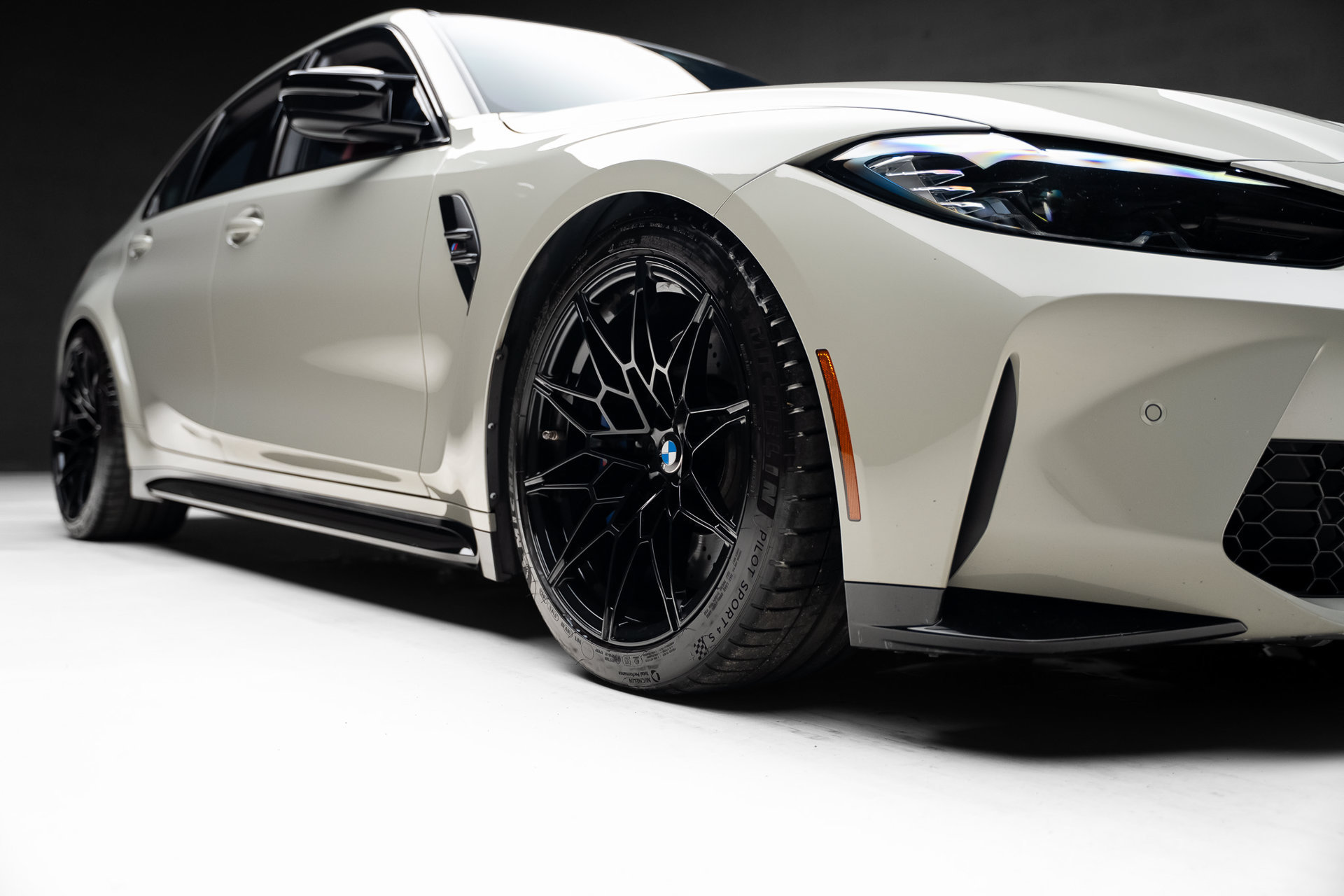 Used 2023 BMW M3 Competition w/ Executive Package RWD image 84