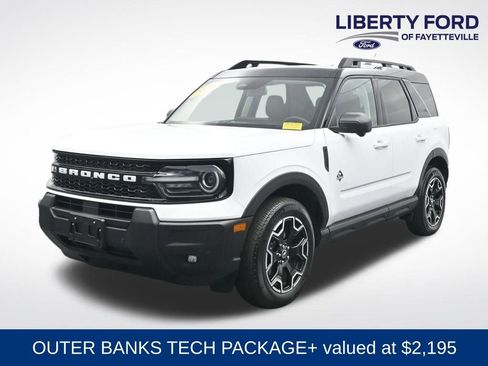 Used 2025 Ford Bronco Sport Outer Banks w/ Outer Banks Tech Package+ image 1