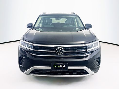 Used 2021 Volkswagen Atlas SE AWD/4WD image 2