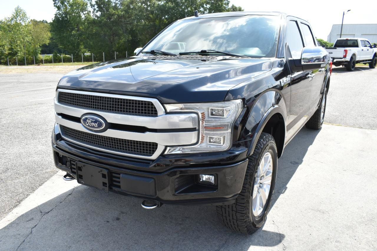 Used 2018 Ford F150 Platinum w/ Equipment Group 701A Luxury AWD/4WD image 2