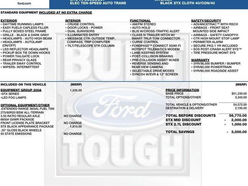 New 2025 Ford F150 STX w/ STX Black Appearance Package image 2