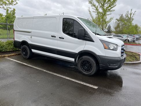 Used 2023 Ford E-Transit Low Roof w/ Load Area Protection Package RWD image 12