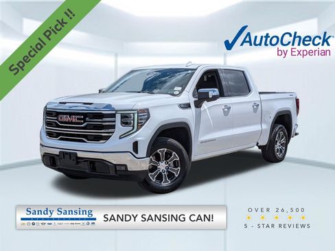 Used 2026 GMC Sierra 1500 SLT AWD/4WD image 1