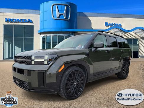Used 2025 Hyundai Santa Fe Calligraphy AWD/4WD image 2