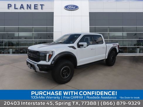 Certified 2024 Ford F150 Raptor AWD/4WD image 1