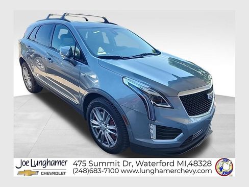 Used 2023 Cadillac XT5 Sportv w/ LPO, Floor Liner Package AWD/4WD image 1