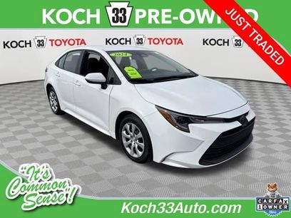 Used 2024 Toyota Corolla LE