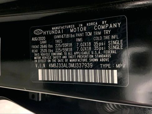 Used 2021 Hyundai Tucson Limited w/ Cargo Package image 31