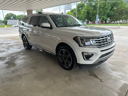 Used 2021 Ford Expedition Max Limited AWD/4WD image 3