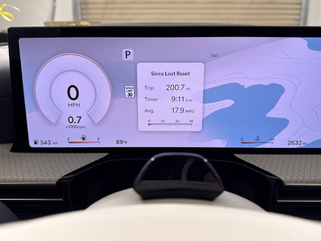 Certified 2025 Genesis GV80 3.5T Prestige AWD/4WD image 19