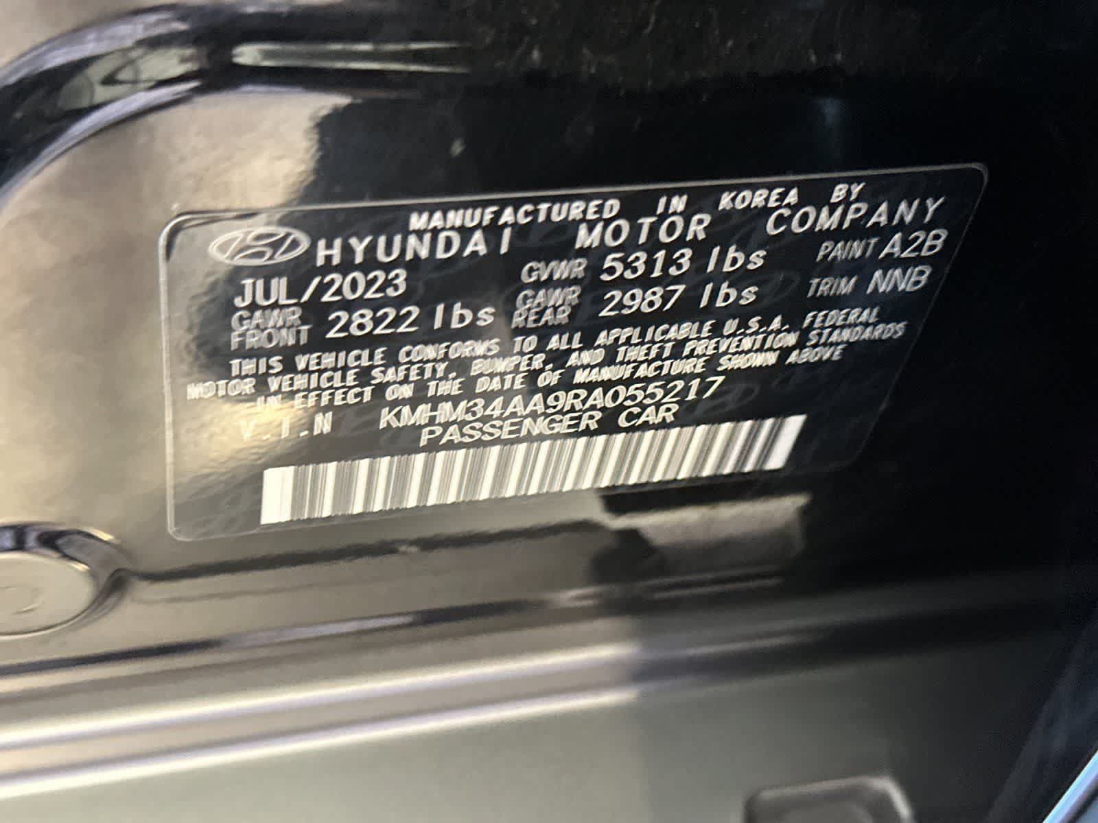 Used 2024 Hyundai Ioniq 6 SEL RWD image 29