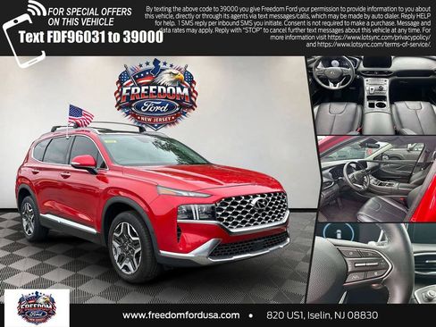 Used 2023 Hyundai Santa Fe Limited AWD/4WD image 1